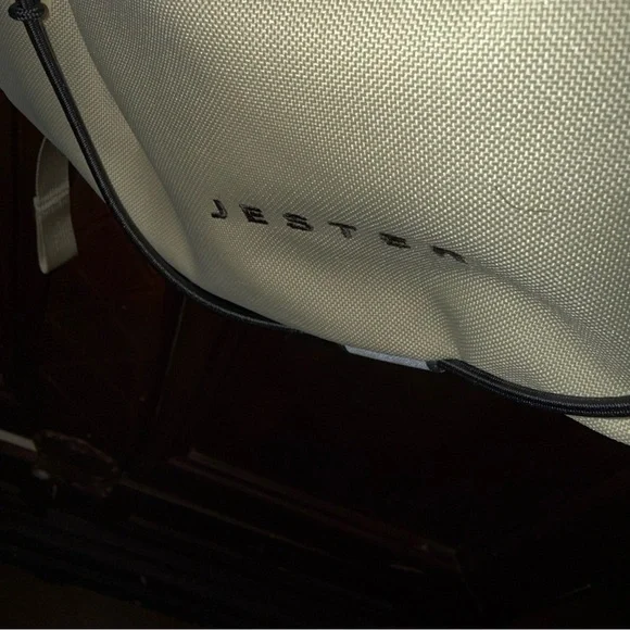 The North Face Cream Color Jester Backpack